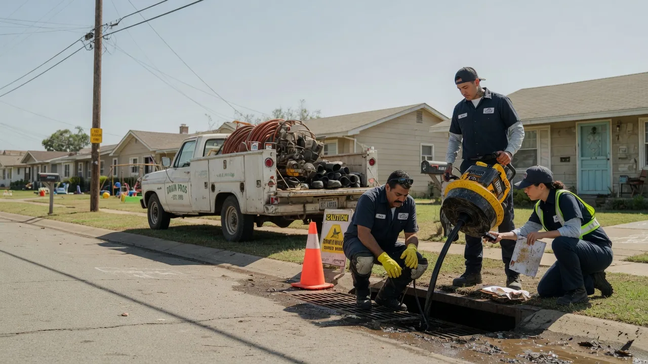Drain Cleaning in Grasonville, MD near me